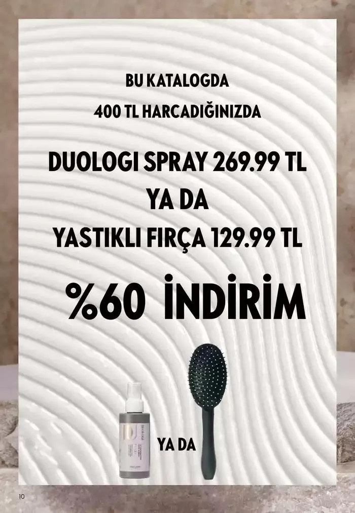 Katalog Oriflame katalog 1 Şubat - 15 Şubat 2025 - aktüel Sayfa 10