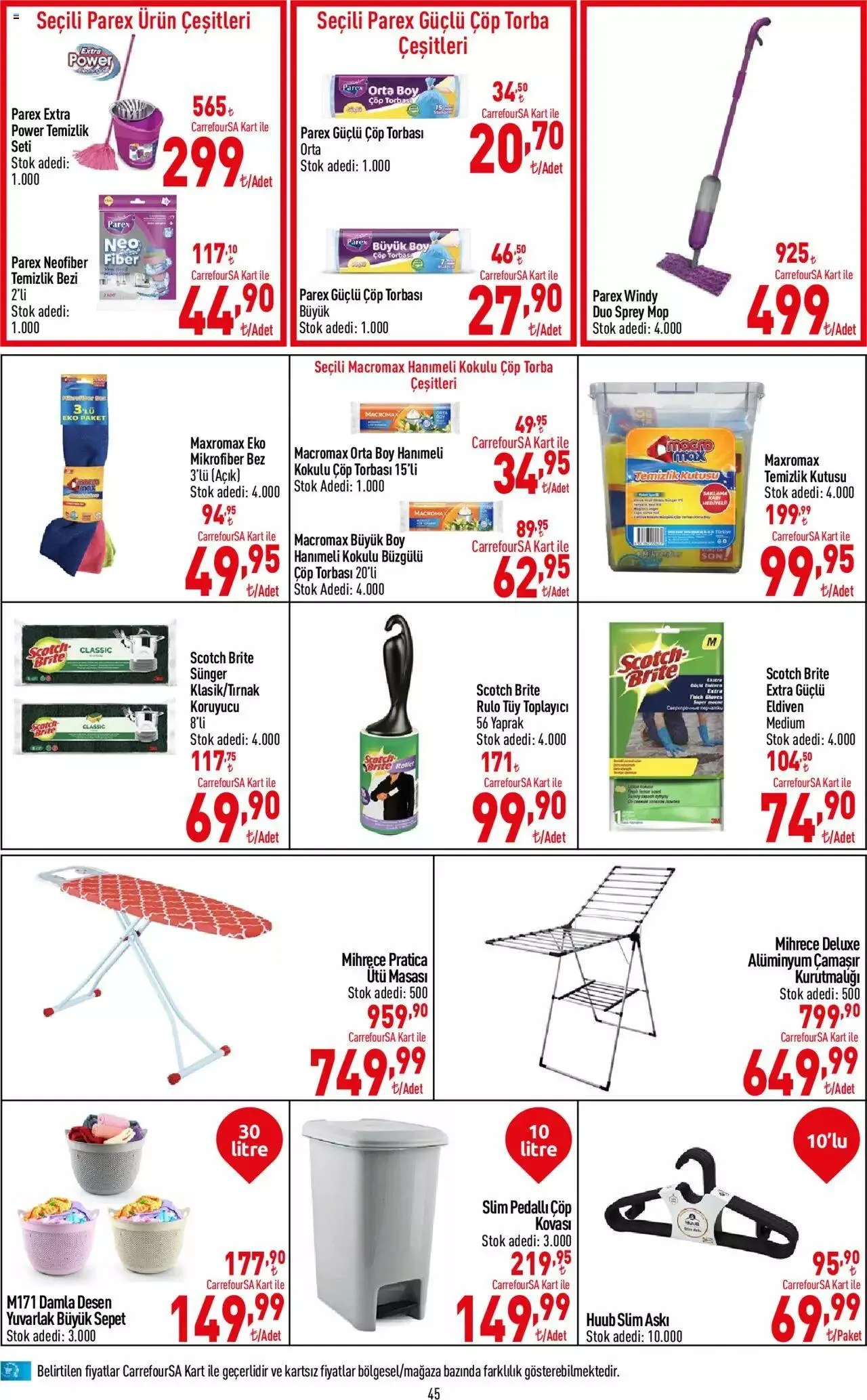 Katalog CarrefourSA Katalog 2 Mayıs - 20 Mayıs 2024 - aktüel Sayfa 46