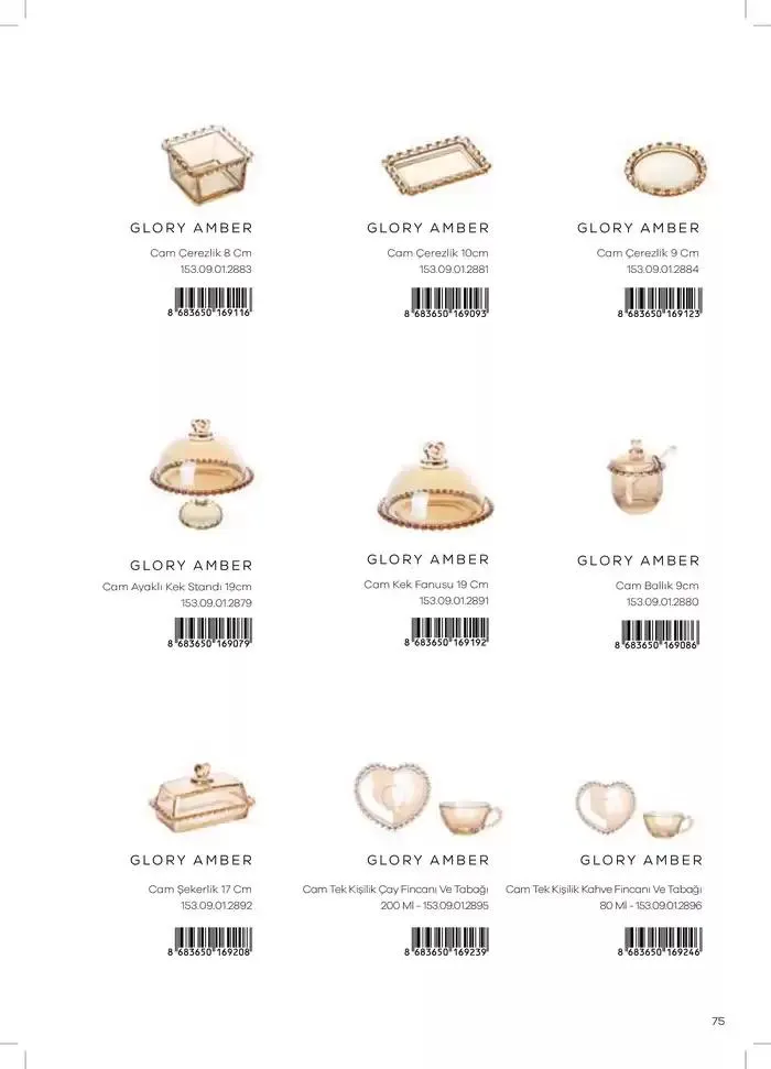 Katalog Sofra 2 İlkbahar 30 Ekim - 31 Aralık 2024 - aktüel Sayfa 75