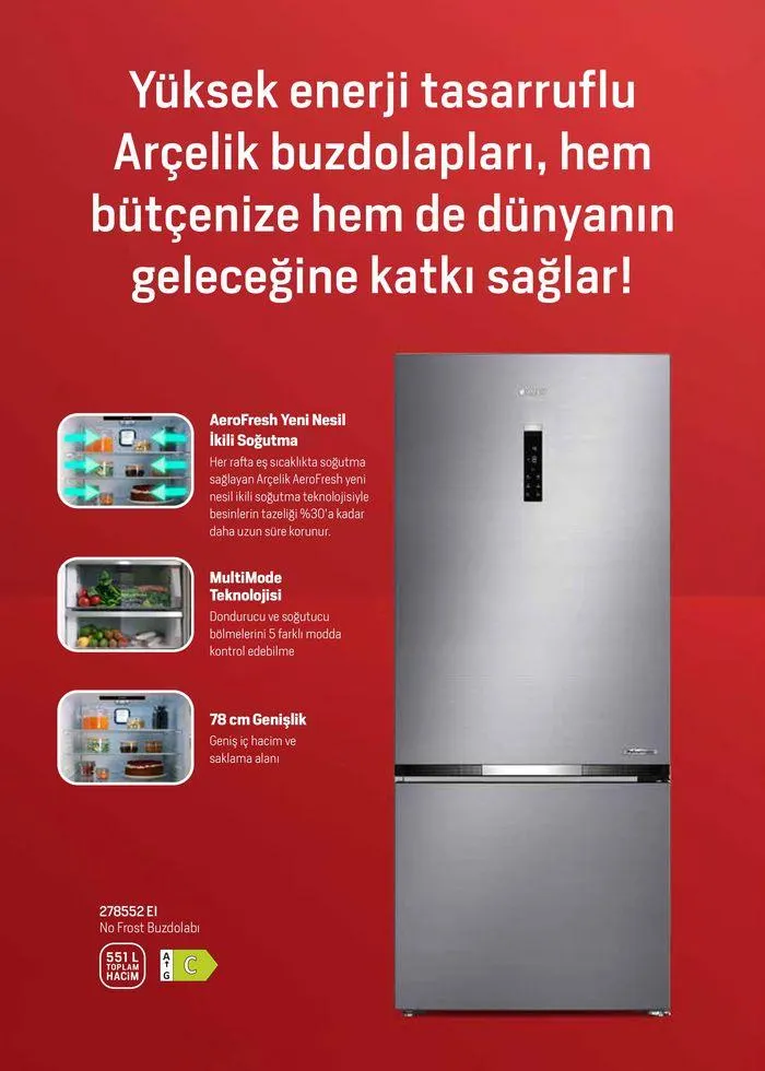 Katalog Arçelik Genel Kataloğu 1 Haziran - 15 Haziran 2024 - aktüel Sayfa 4