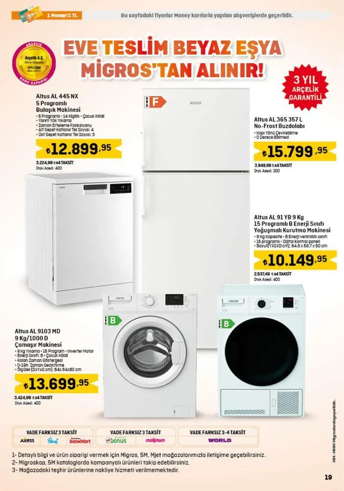 Katalog Migros katalog 27 Haziran - 11 Temmuz 2024 - aktüel Sayfa 98