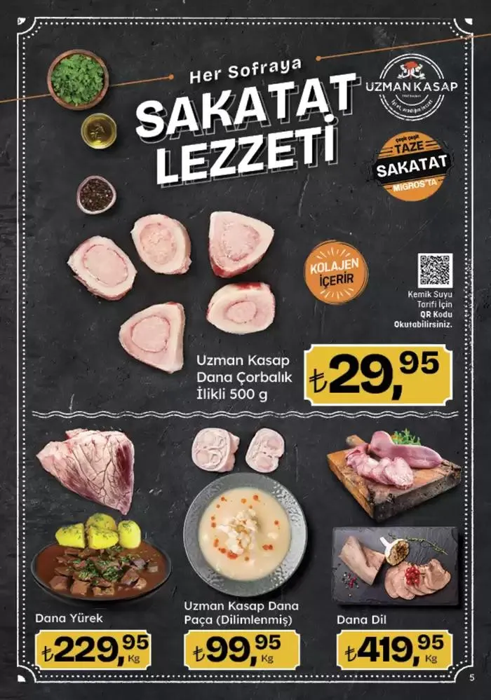 Katalog Şimdi fırsatlarımızla tasarruf edin 21 Kasım - 4 Aralık 2024 - aktüel Sayfa 5
