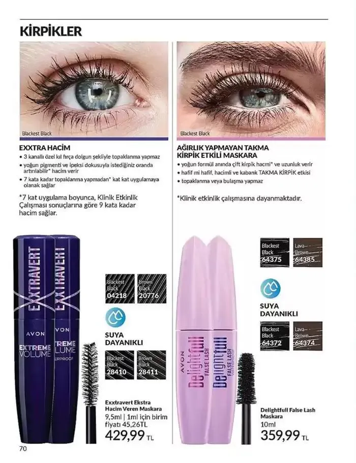 Katalog Ocak 2025 İndirim Kataloğu 7 Ocak - 31 Ocak 2025 - aktüel Sayfa 70