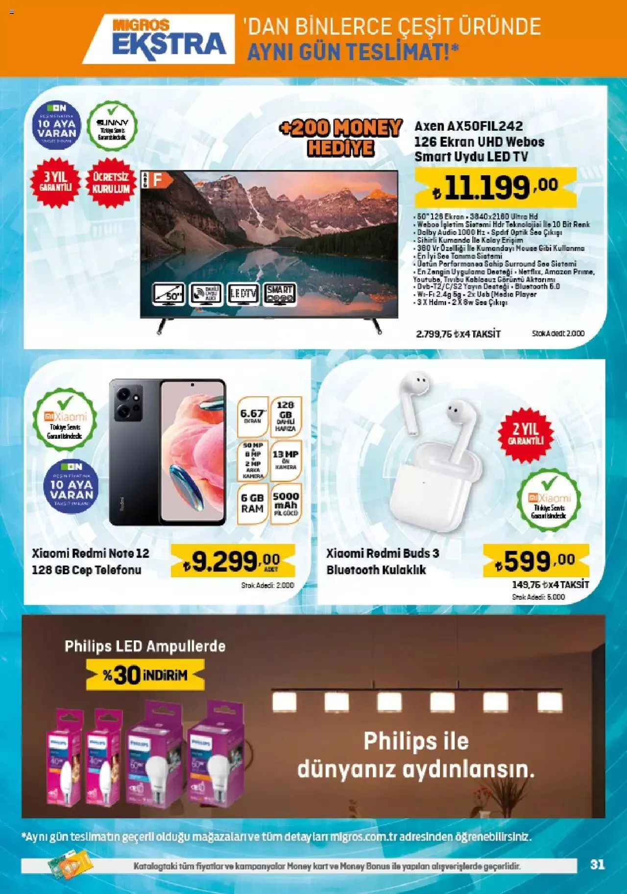 Katalog Migros Katalog - 5M Migroskop 14 Eylül - 27 Eylül 2023 - aktüel Sayfa 108