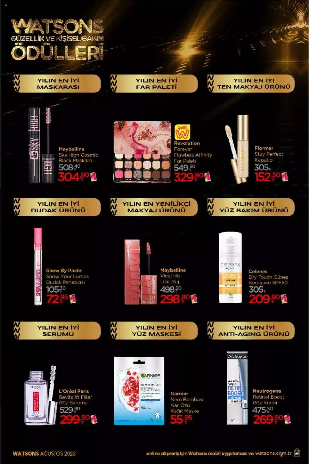 Katalog Watsons Katalog 9 Ağustos - 3 Eylül 2023 - aktüel Sayfa 4