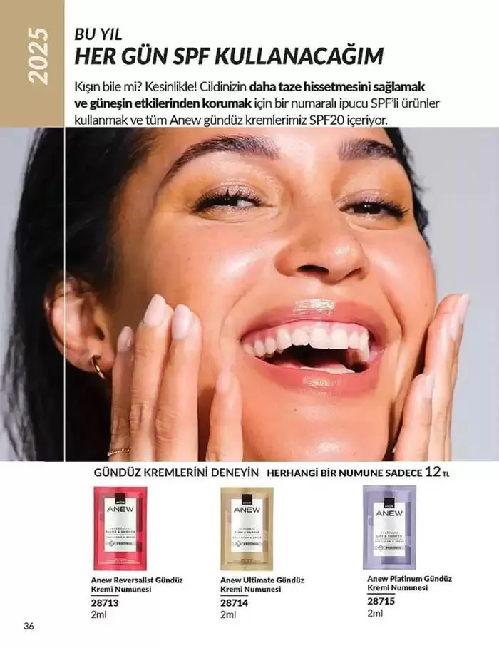 Katalog Ocak 2025 İndirim Kataloğu 7 Ocak - 31 Ocak 2025 - aktüel Sayfa 36