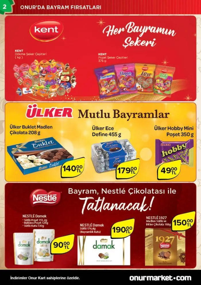 Katalog Onur Market Katalog 6 Haziran - 20 Haziran 2024 - aktüel Sayfa 2