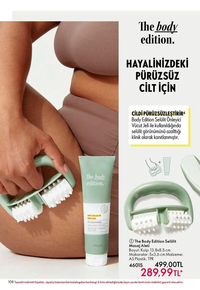Katalog Oriflame katalog 1 Ağustos - 15 Ağustos 2024 - aktüel Sayfa 108