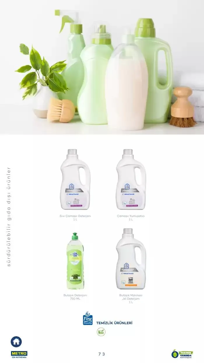 Katalog Sürdürülebilir Ürünler Kataloğu 7 Şubat - 31 Aralık 2025 - aktüel Sayfa 73