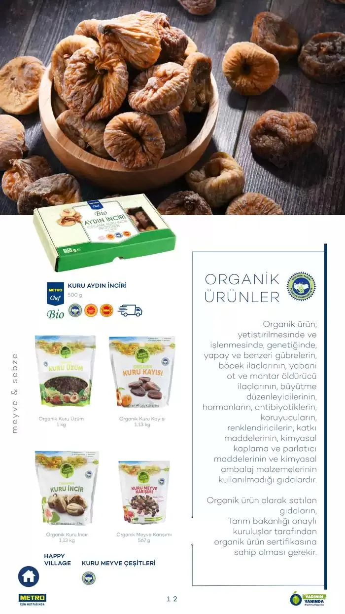 Katalog Sürdürülebilir Ürünler Kataloğu 7 Şubat - 31 Aralık 2025 - aktüel Sayfa 12