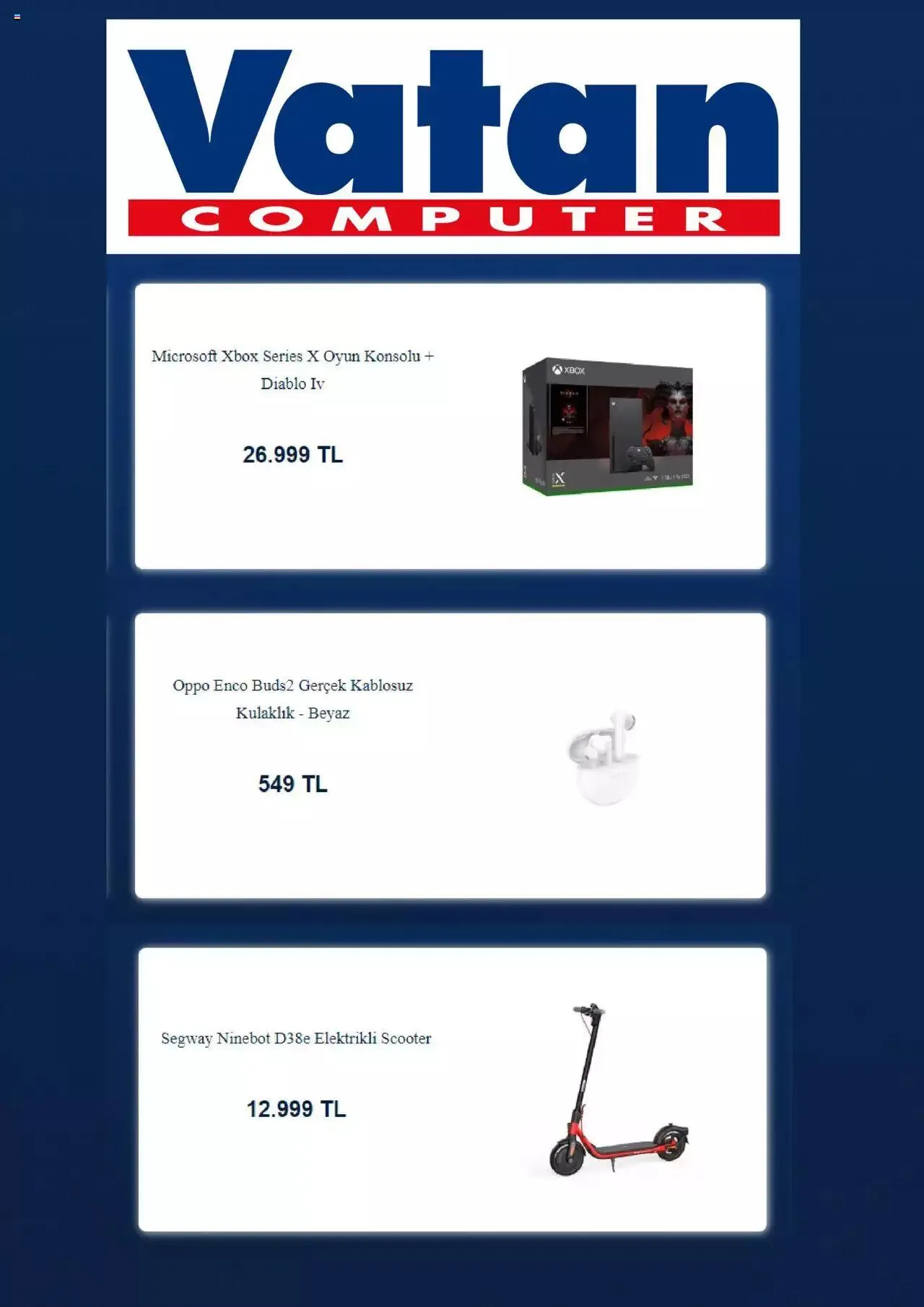Katalog Vatan Bilgisayar Indirim 12 Haziran - 31 Aralık 2023 - aktüel Sayfa 5