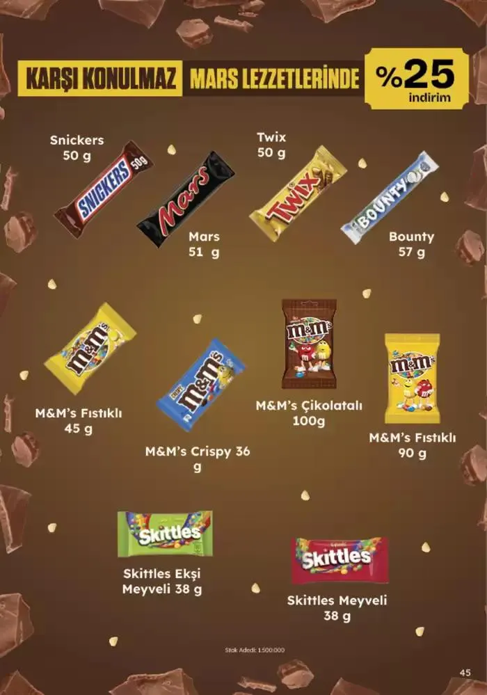 Katalog Şimdi fırsatlarımızla tasarruf edin 21 Kasım - 4 Aralık 2024 - aktüel Sayfa 45