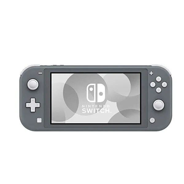 Switch Lite 32 GB Gri Oyun Konsolu (İthalatçı Garantili)