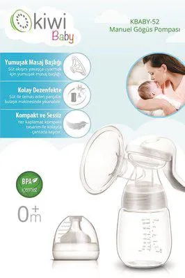 Kiwi Baby Manuel Göğüs Pompası Kbaby-52