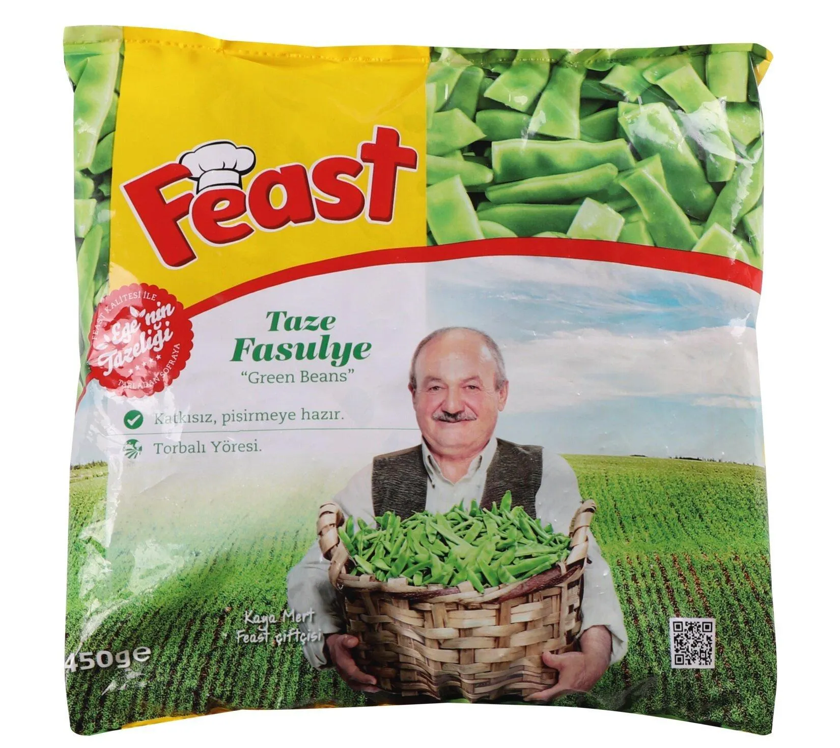 Feast Taze Fasulye 450 G