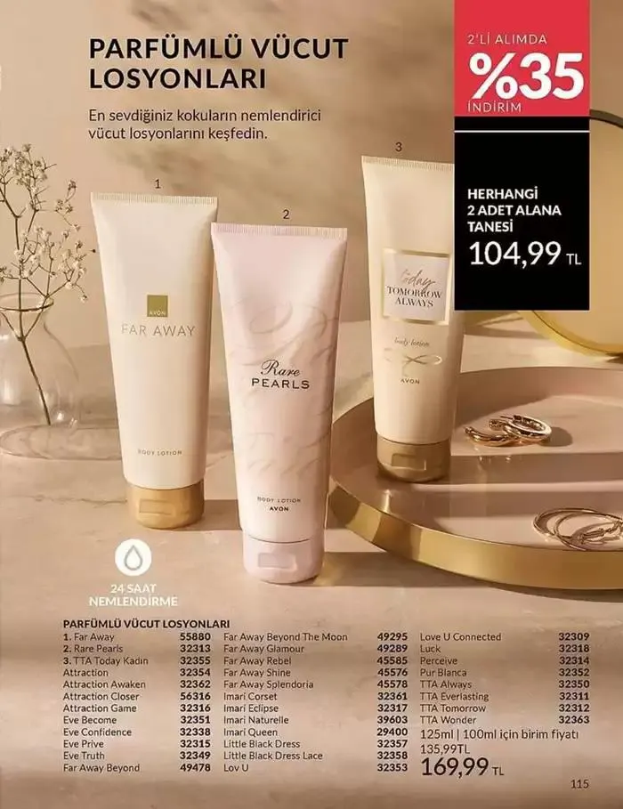 Katalog Ocak 2025 İndirim Kataloğu 7 Ocak - 31 Ocak 2025 - aktüel Sayfa 115