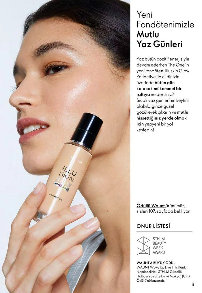 Katalog Oriflame katalog 1 Ağustos - 15 Ağustos 2024 - aktüel Sayfa 11