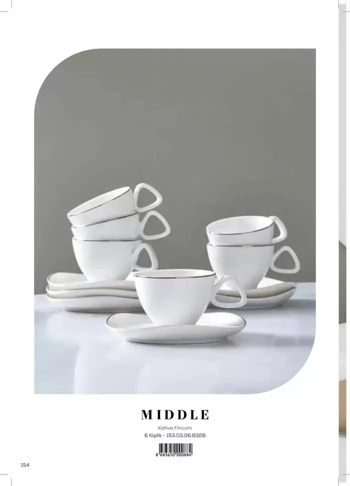 Katalog Sofra 2 İlkbahar 30 Ekim - 31 Aralık 2024 - aktüel Sayfa 154