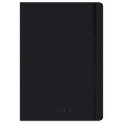 Keskin Color Premier Neo Soft Ciltli Kareli Defter Siyah