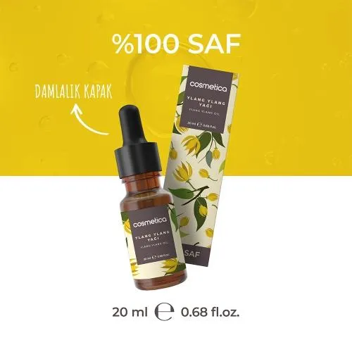 Cosmetica %100 Saf Ylang Ylang Yağı 20 Ml
