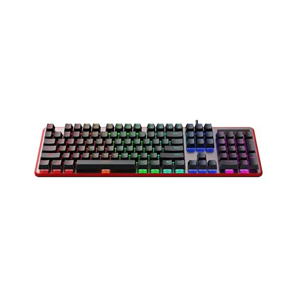 Gamenote KB870L RGB Backlit Siyah Gaming Mekanik Klavye