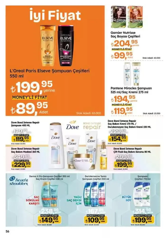 Katalog Migros katalog 9 Ocak - 22 Ocak 2025 - aktüel Sayfa 56