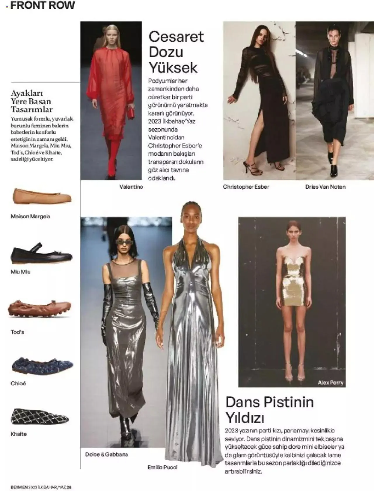 Katalog Beymen Katalog - Beymen Magazine Kadin 13 Mart - 31 Aralık 2023 - aktüel Sayfa 30