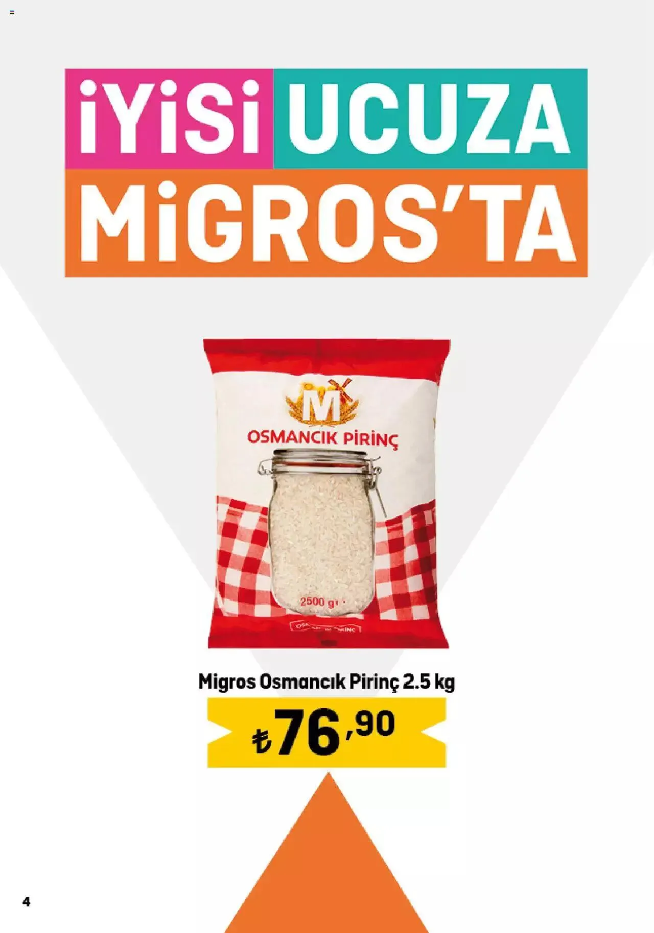 Katalog Migros Katalog - 5M Migroskop 28 Eylül - 11 Ekim 2023 - aktüel Sayfa 87