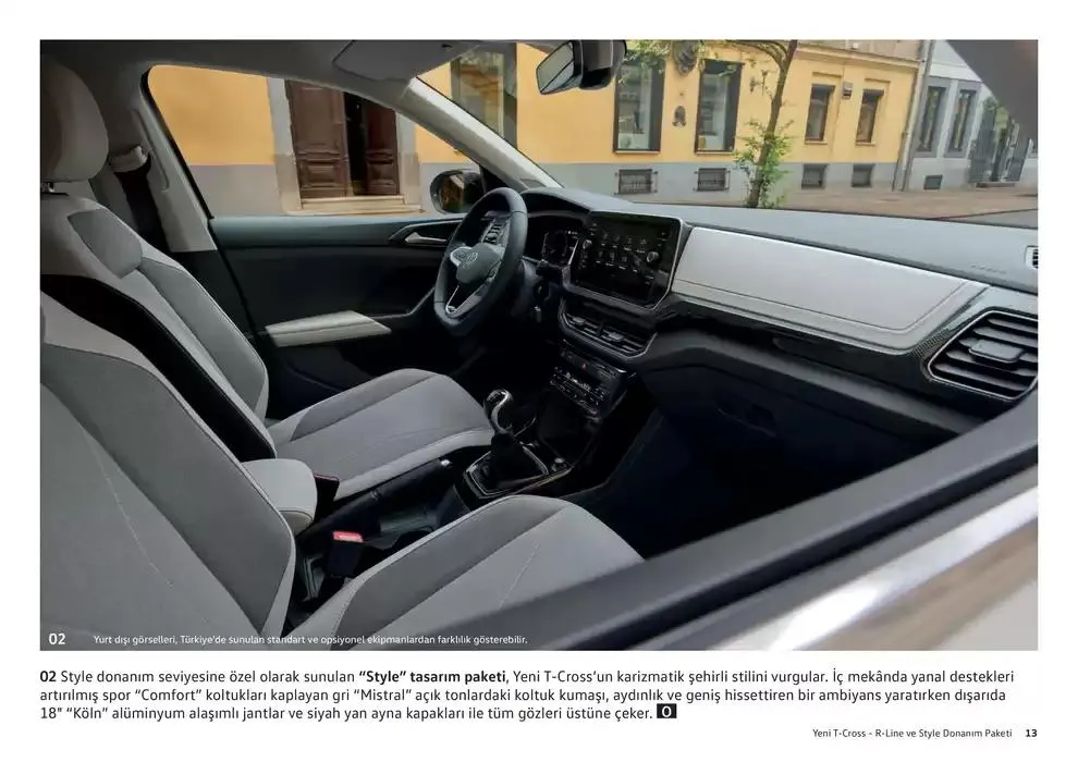 Katalog Volkswagen T-Cross 24 Ocak - 24 Ocak 2026 - aktüel Sayfa 13