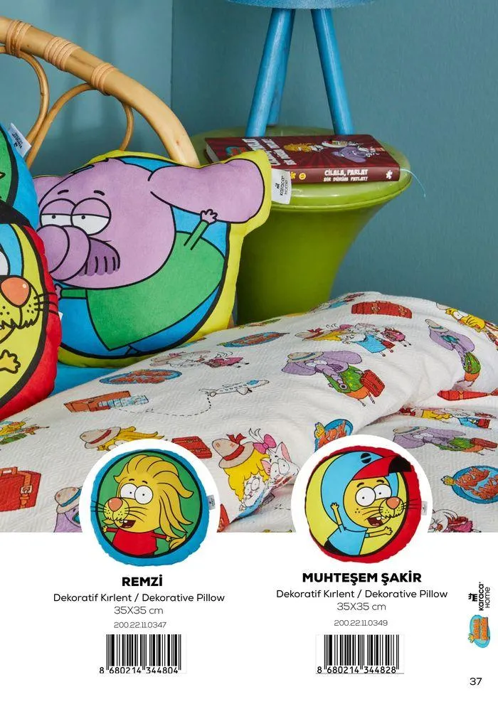 Katalog Genç ve Bebek Kataloğu 2024 9 Mayıs - 20 Haziran 2024 - aktüel Sayfa 37