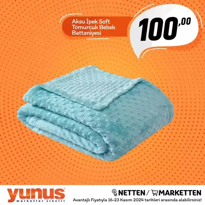 Katalog Yunus Market katalog 20 Kasım - 4 Aralık 2024 - aktüel Sayfa 3