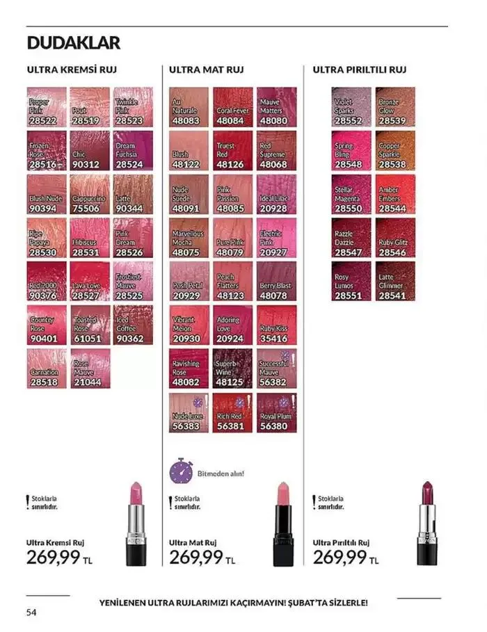 Katalog Ocak 2025 İndirim Kataloğu 7 Ocak - 31 Ocak 2025 - aktüel Sayfa 54
