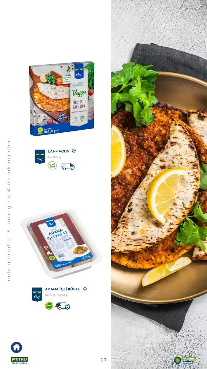 Katalog Sürdürülebilir Ürünler Kataloğu 7 Şubat - 31 Aralık 2025 - aktüel Sayfa 37
