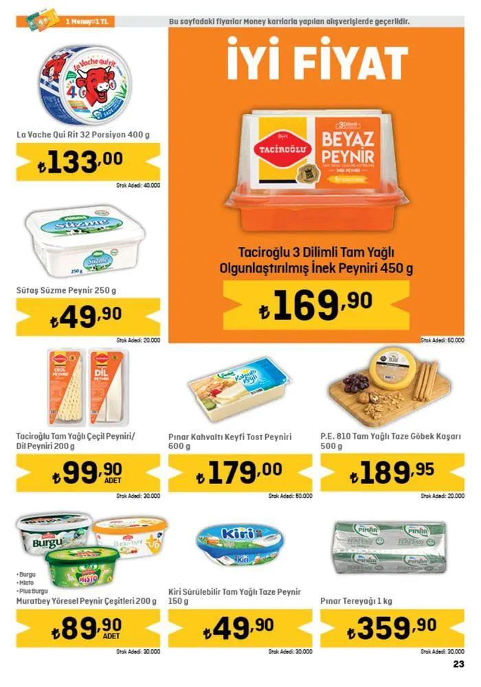 Katalog Migros katalog 27 Haziran - 11 Temmuz 2024 - aktüel Sayfa 23