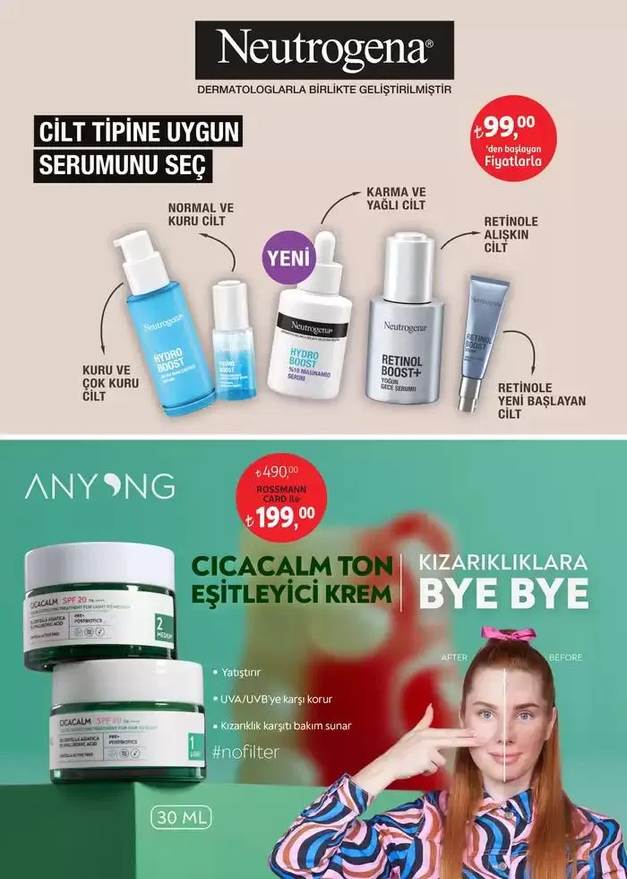 Katalog Rossmann katalog 10 Ocak - 17 Ocak 2025 - aktüel Sayfa 9