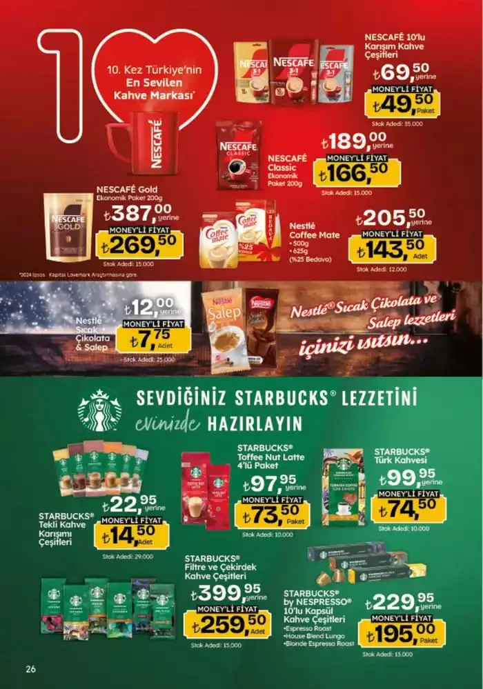 Katalog Güncel fırsatlar ve teklifler 23 Ocak - 5 Şubat 2025 - aktüel Sayfa 26