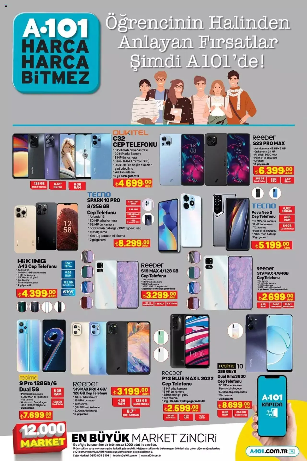 Katalog A101 Katalog Perşembe 7 Aralık - 14 Aralık 2023 - aktüel Sayfa 2