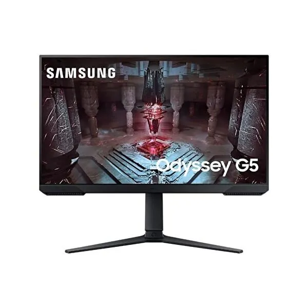 Odyssey G5 LS27CG510EUXUF 27" 2560x1440 165Hz 1MS HDMI DP HDR10 LED Monitör