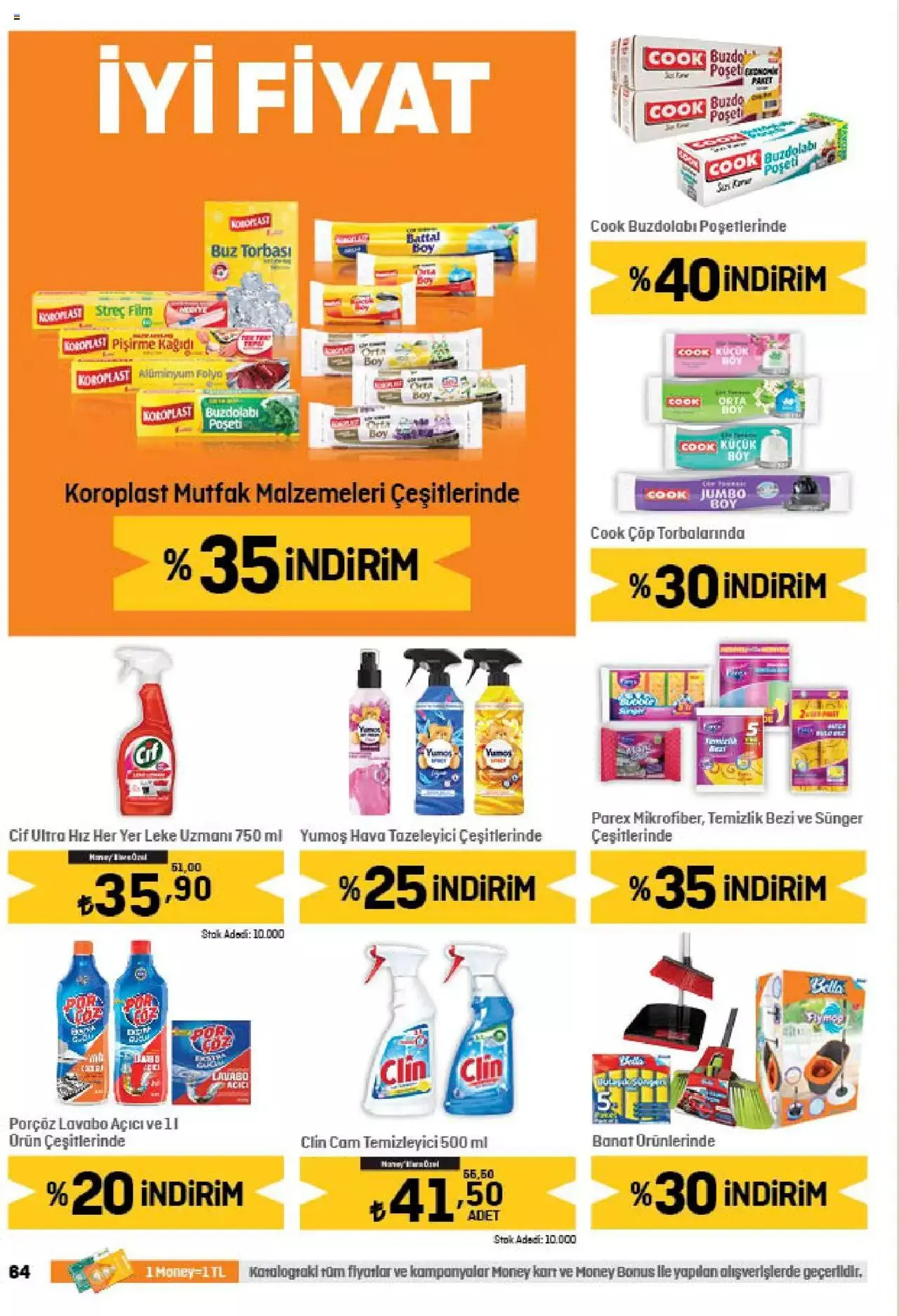 Katalog Migros Katalog - 5M Migroskop 14 Eylül - 27 Eylül 2023 - aktüel Sayfa 64