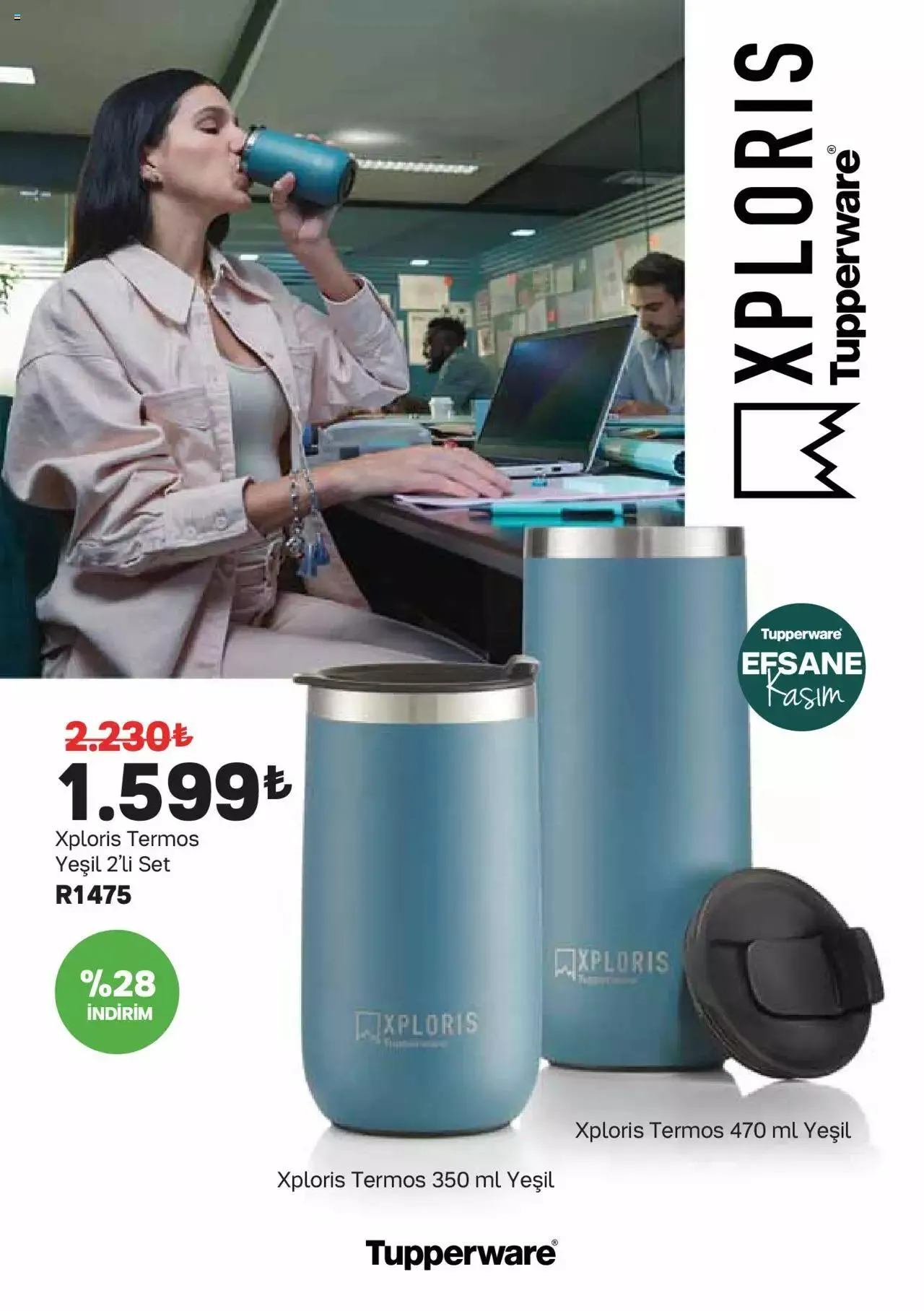 Katalog Tupperware Fırsat Ürünleri 1 Kasım - 30 Kasım 2023 - aktüel Sayfa 17