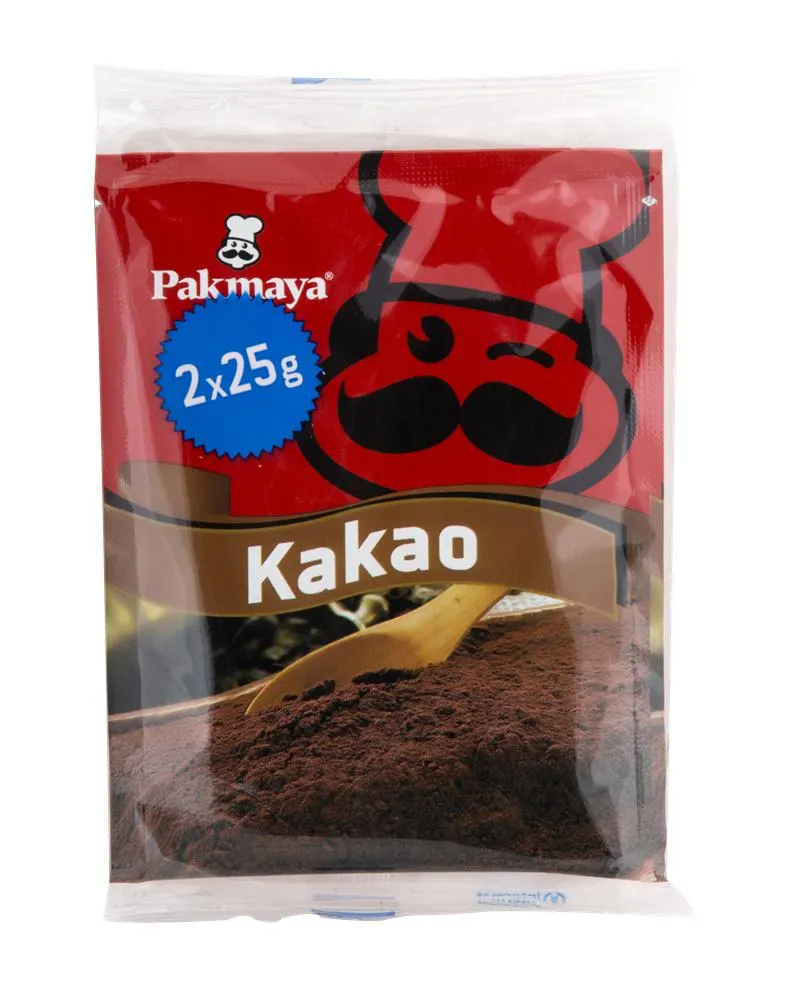 Pakmaya Toz Kakao 2x25 g