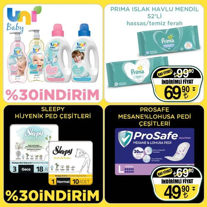 Katalog YAZA MERHABA 14 Mayıs - 29 Mayıs 2024 - aktüel Sayfa 42