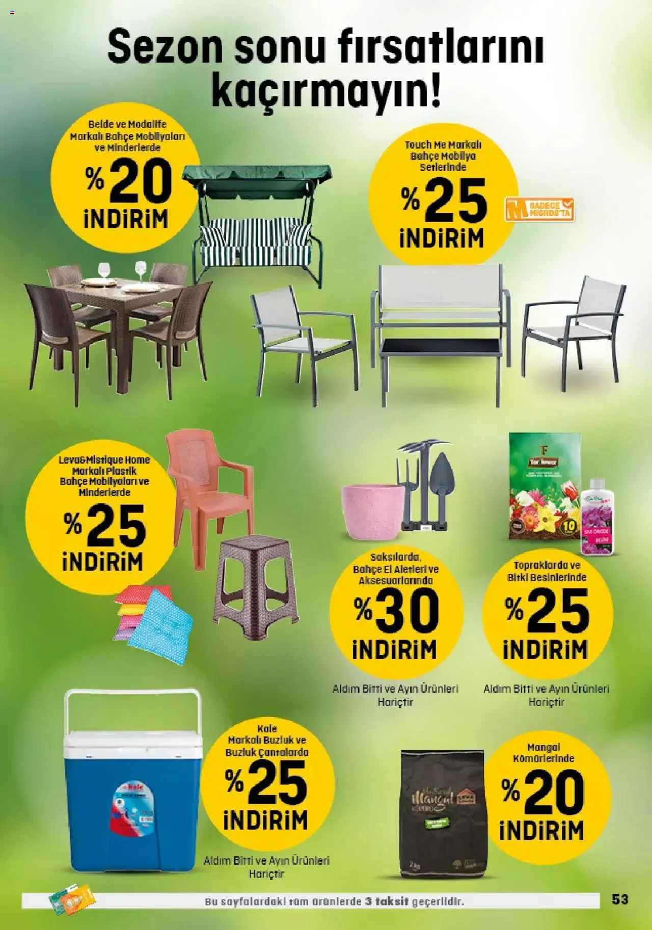 Katalog Migros Katalog - 5M Migroskop 14 Eylül - 27 Eylül 2023 - aktüel Sayfa 130