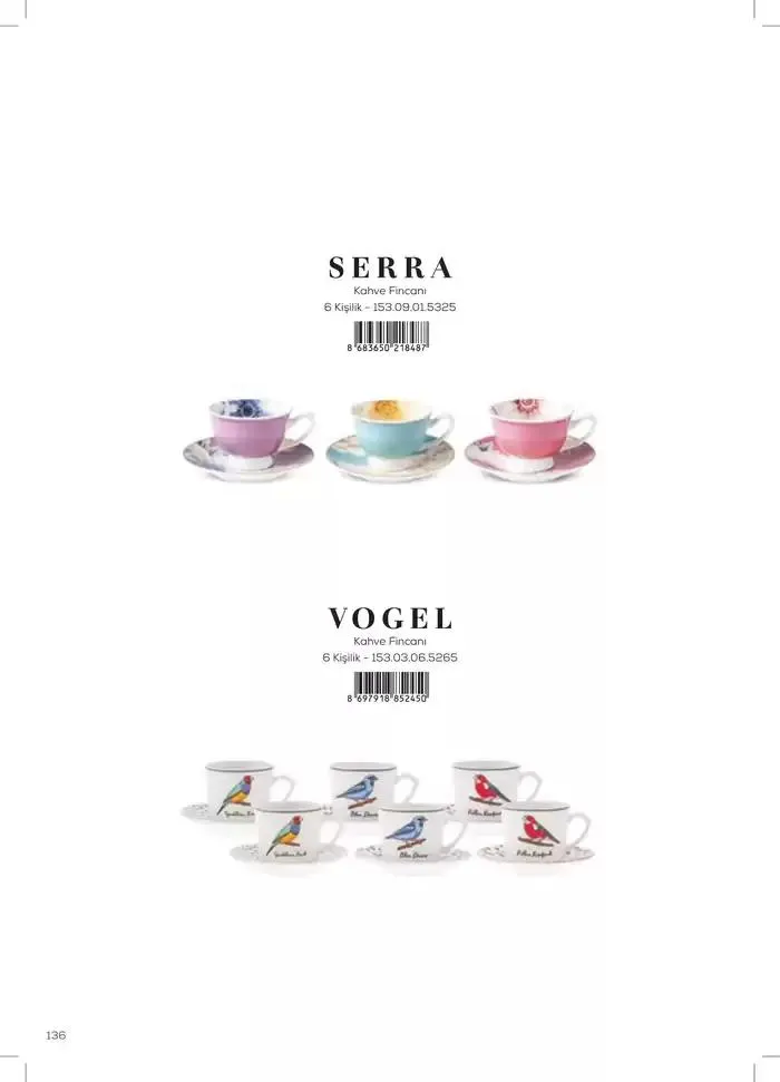 Katalog Sofra 2 İlkbahar 30 Ekim - 31 Aralık 2024 - aktüel Sayfa 136