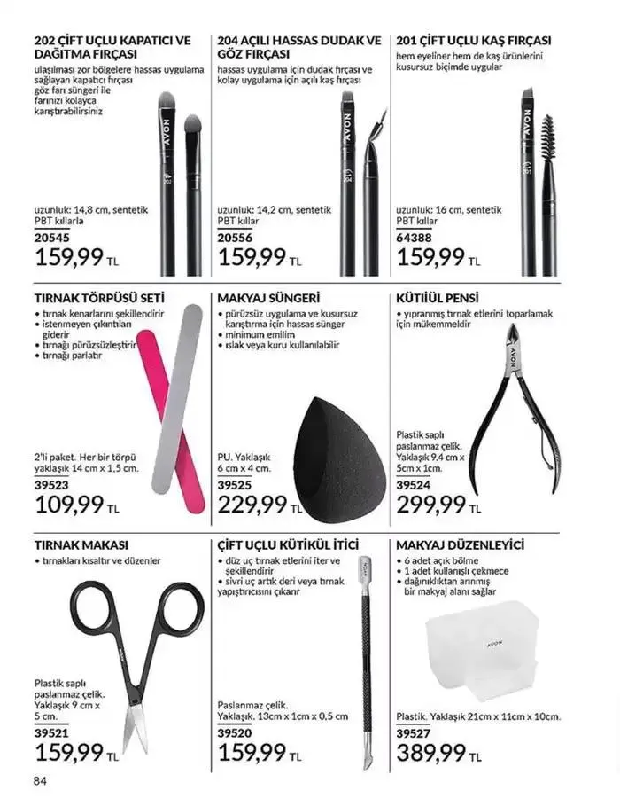 Katalog Ocak 2025 İndirim Kataloğu 7 Ocak - 31 Ocak 2025 - aktüel Sayfa 84