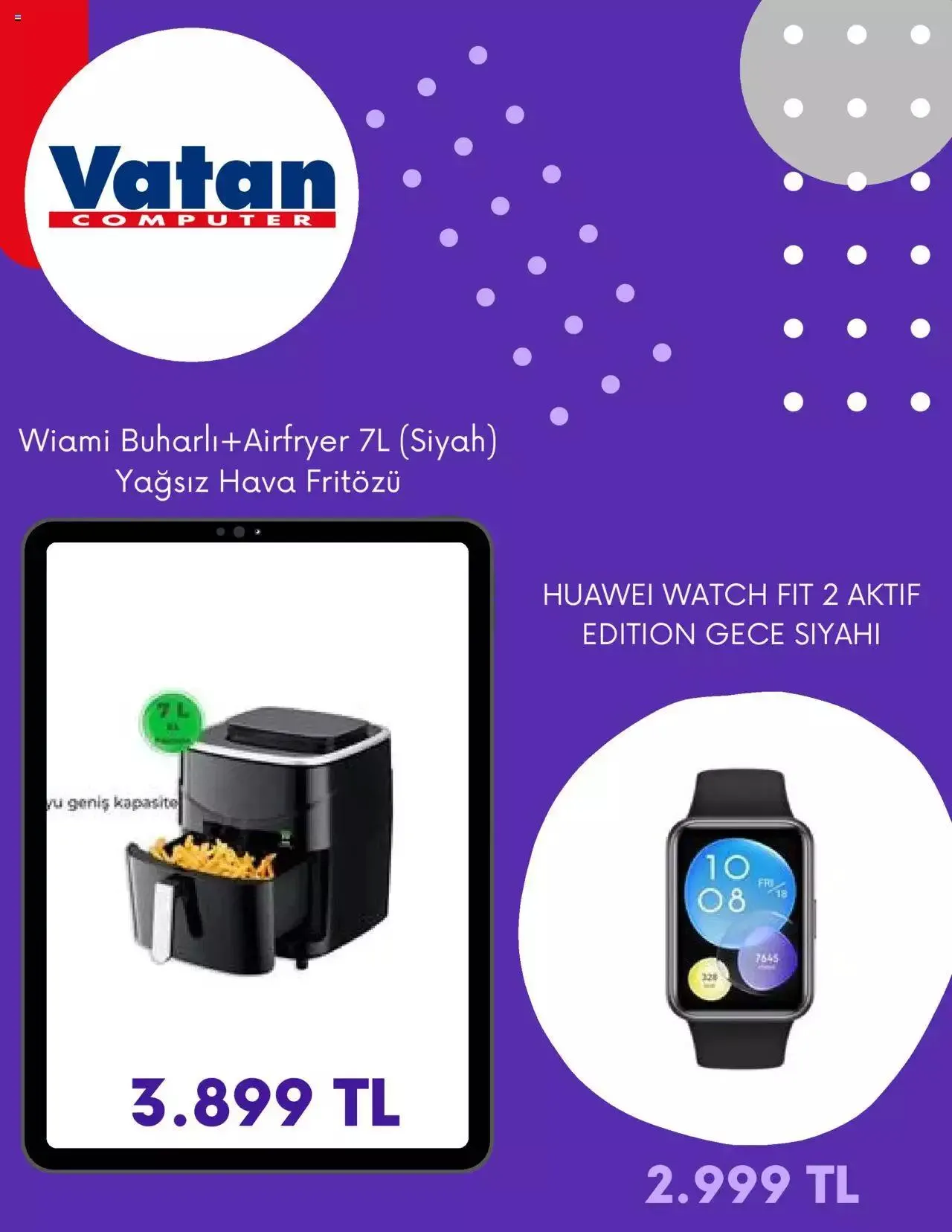 Katalog Vatan Bilgisayar Indirim 6 Eylül - 31 Aralık 2023 - aktüel Sayfa 4