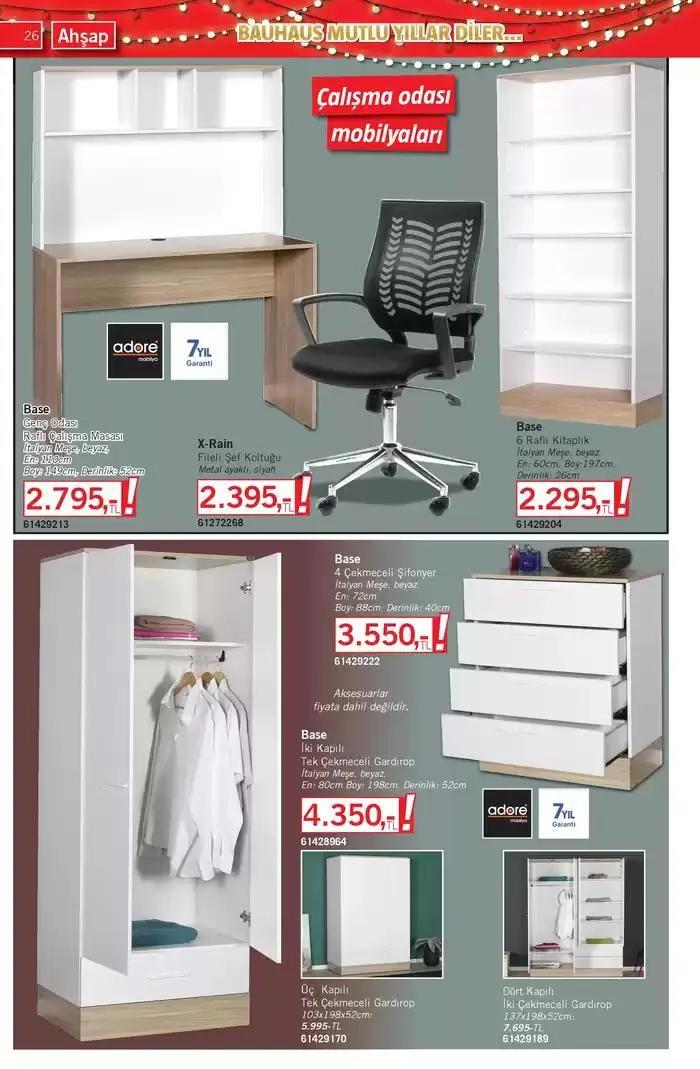 Katalog Mutlu Yillar 2 Aralık - 3 Ocak 2025 - aktüel Sayfa 26