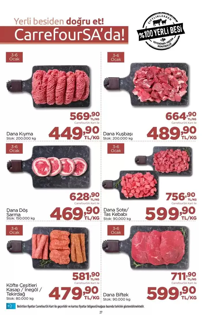 Katalog Kataloglar CarrefourSA 3 Ocak - 15 Ocak 2025 - aktüel Sayfa 27