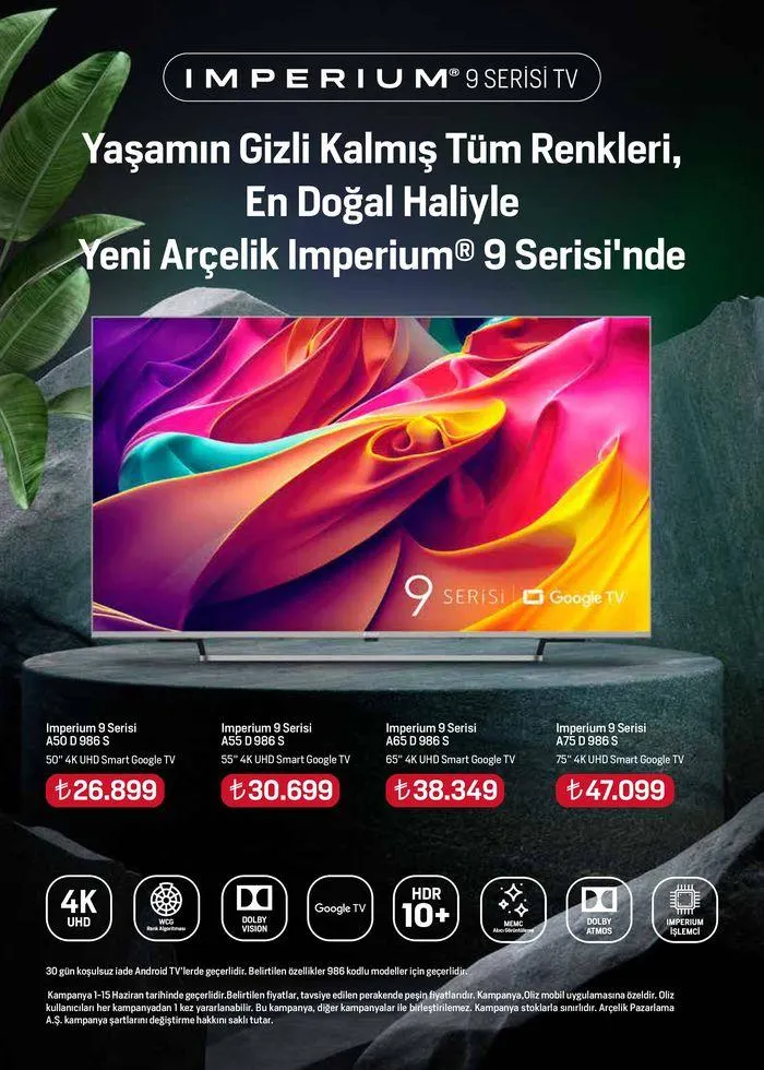 Katalog Arçelik Genel Kataloğu 1 Haziran - 15 Haziran 2024 - aktüel Sayfa 90