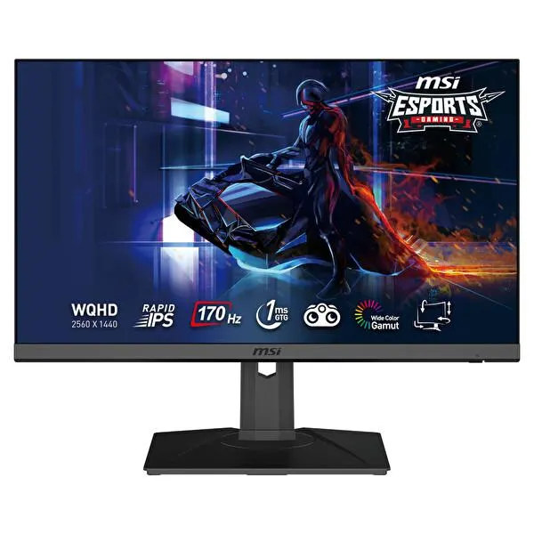 G272QPF 27" 1 ms 170 Hz WQHD G-Sync IPS Gaming Monitör